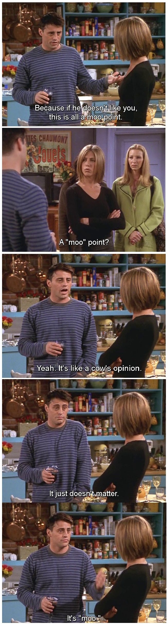 Joey's got a point