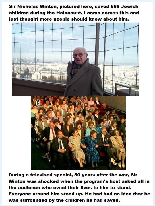 Sir Nicholas Winton