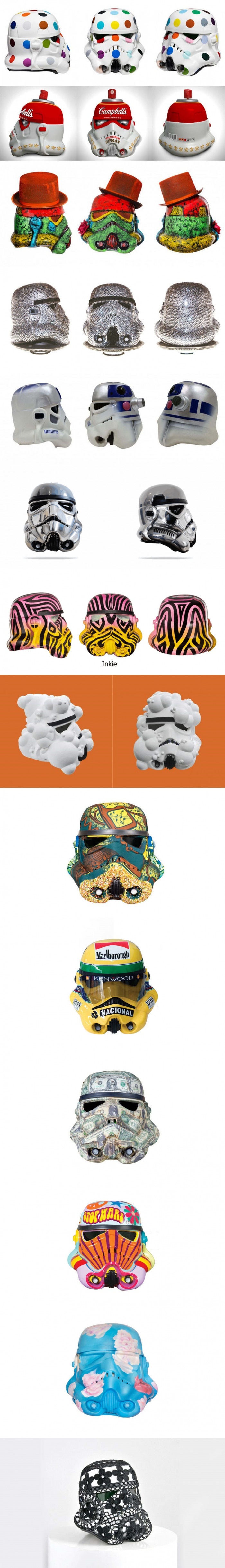 Stormtrooper helmets