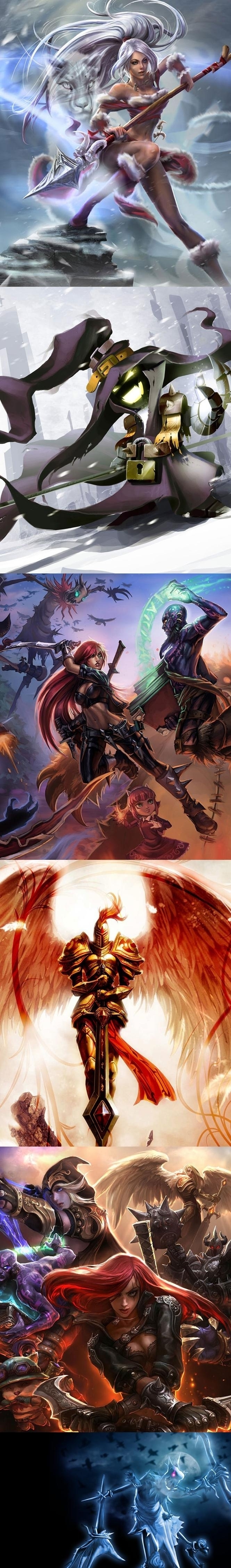 The Real League of Legends