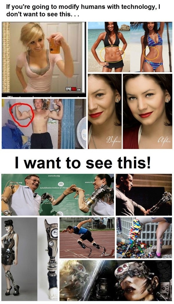 Need real augmentation