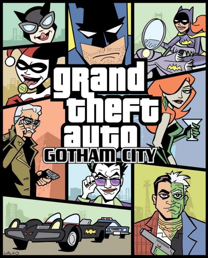 GTA - Gotham City