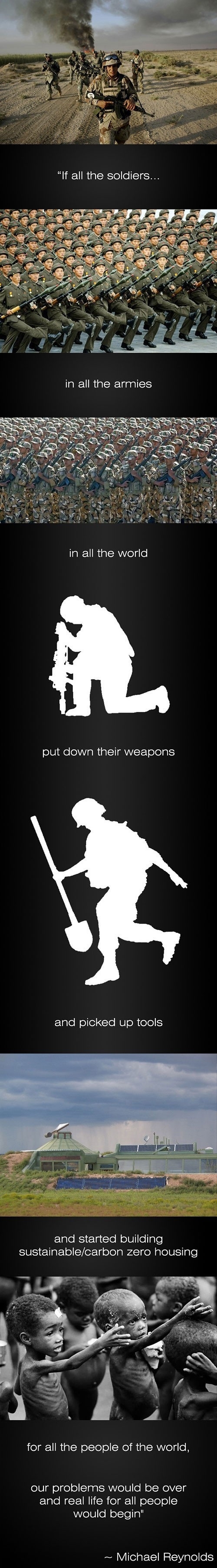 If all the soldiers..