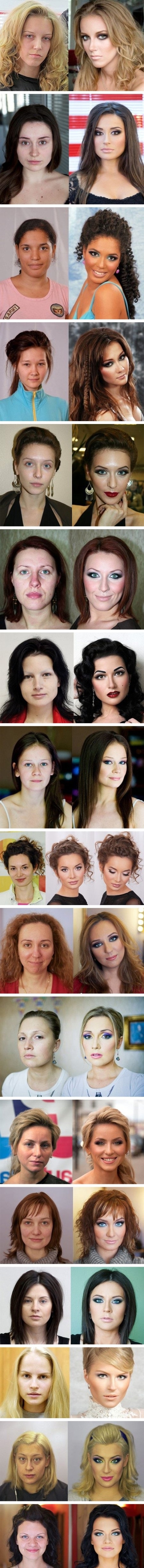 Makeup, one hell of a drug