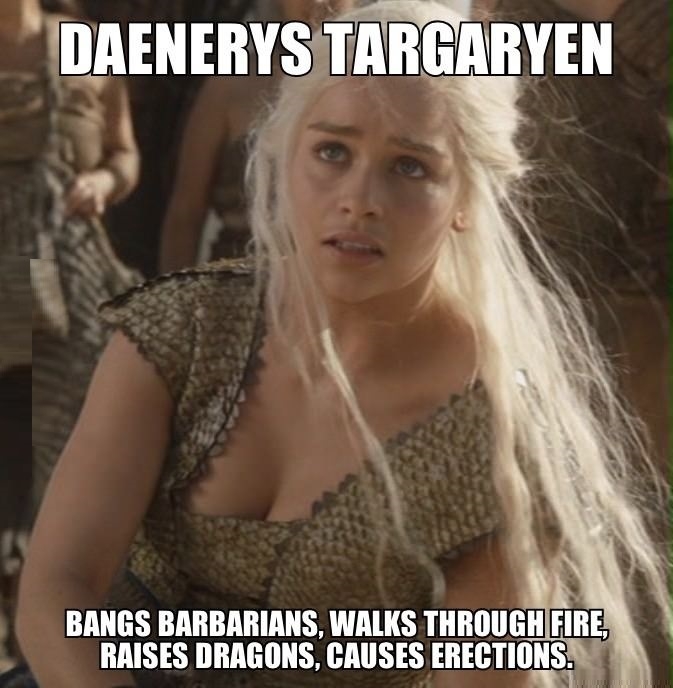 Good girl Daenerys