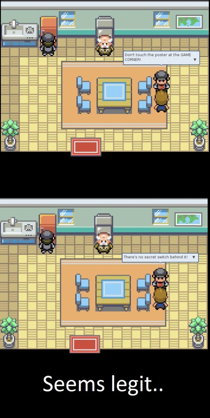 Pokemon logic