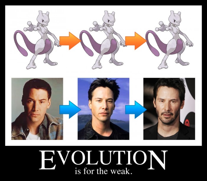 Be like Keanu Reeves