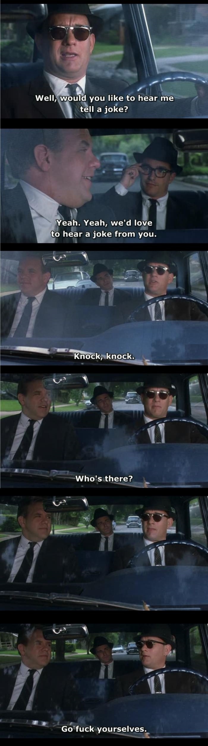 Tom Hanks at his best
