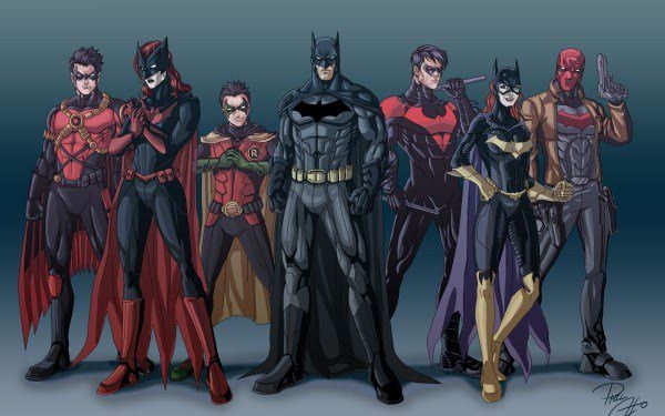 The bat family