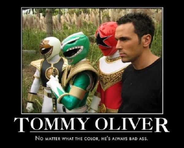 Tommy Oliver