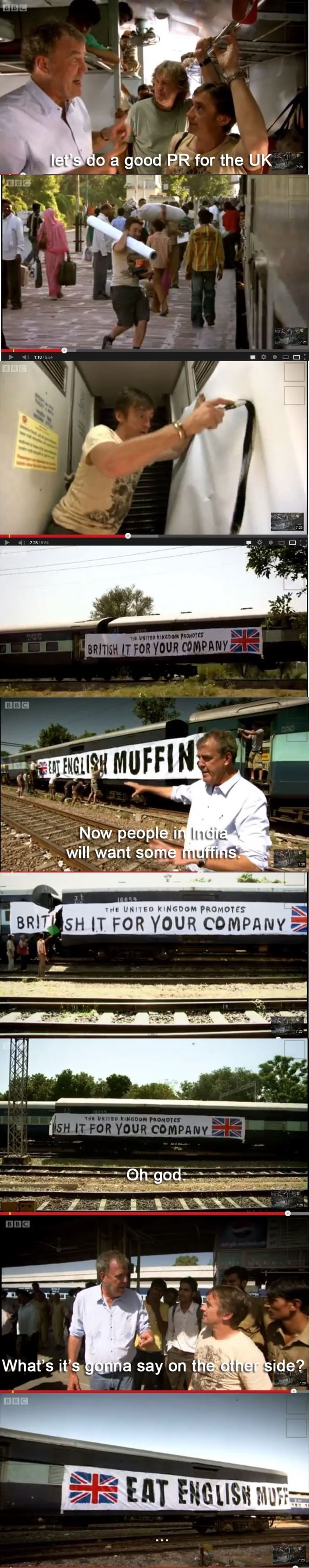 Top Gear ad fail