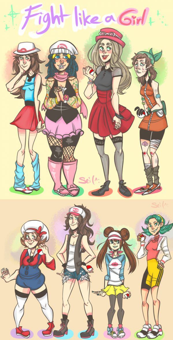 Hipster pokemon trainers