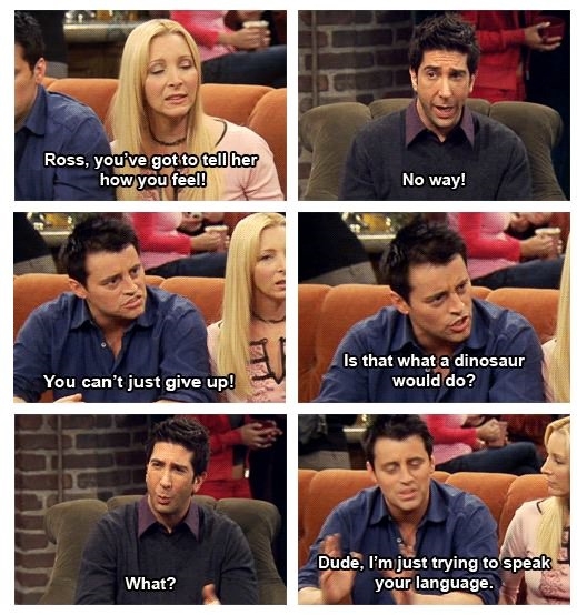 You can't just give up