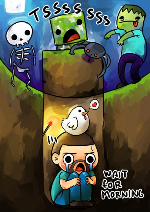 Every Minecraft Noob