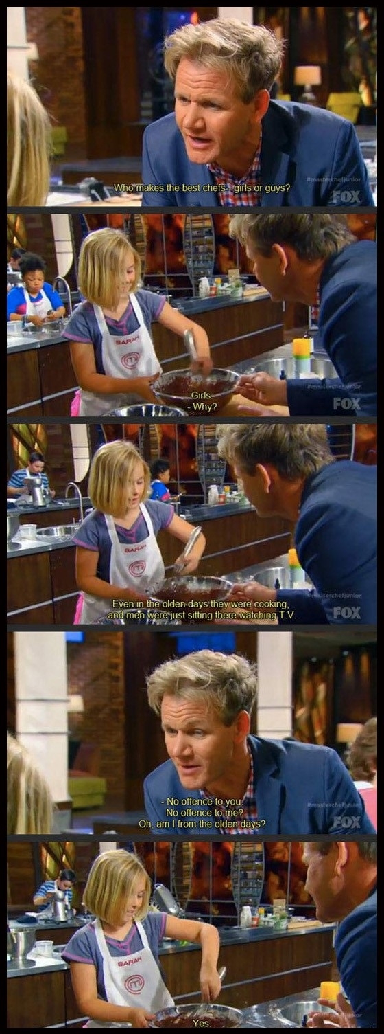 Gordon has met his match