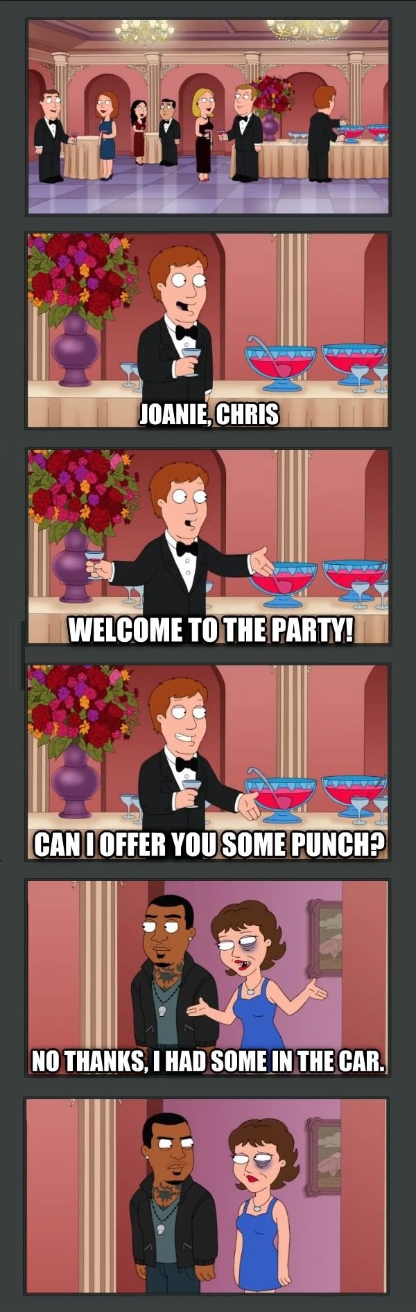 Joanie loves Chris Brown