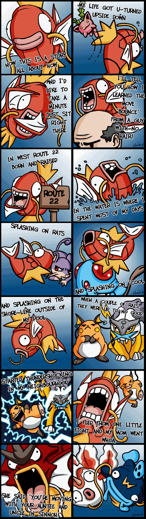 Fresh Magikarp of Sinnoh