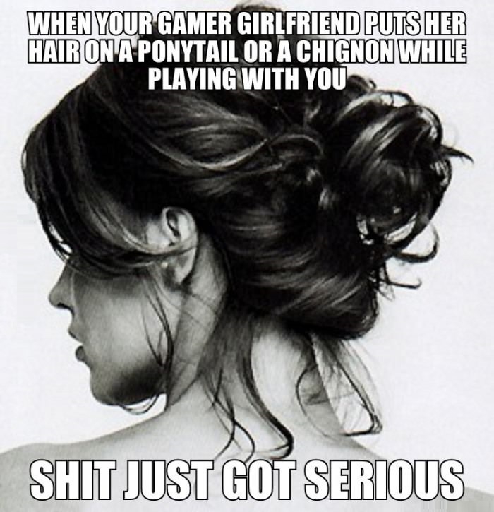 Gamer girl