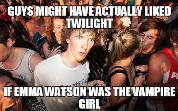 I'd watch it