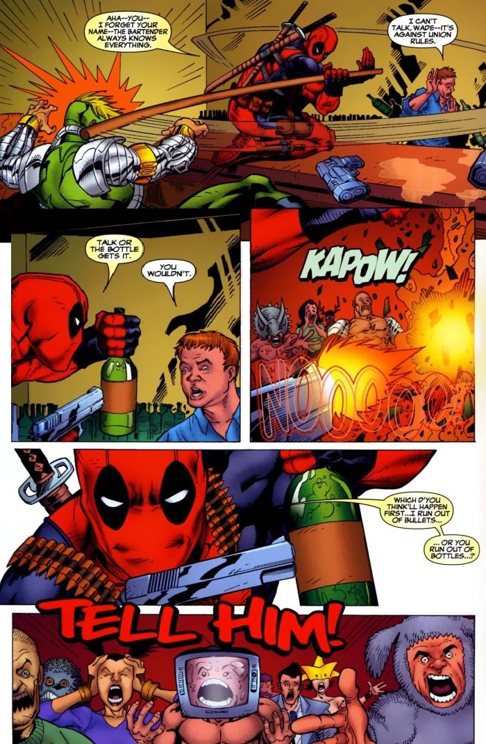 Oh, Deadpool...