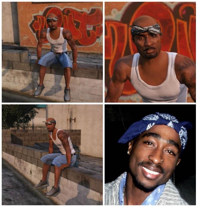 Found Tupac in GTA V