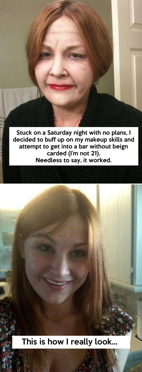 Makeup lvl underage drinking