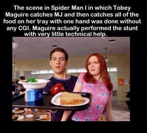Spider-Man in real life