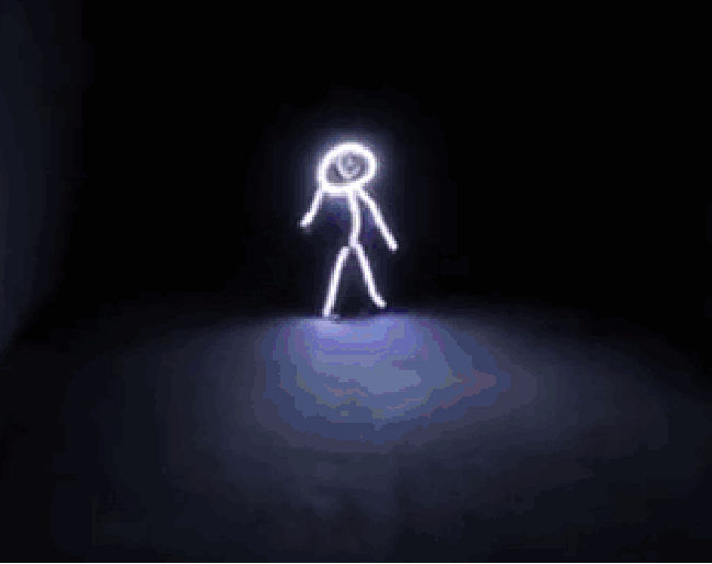 Baby LED light suit