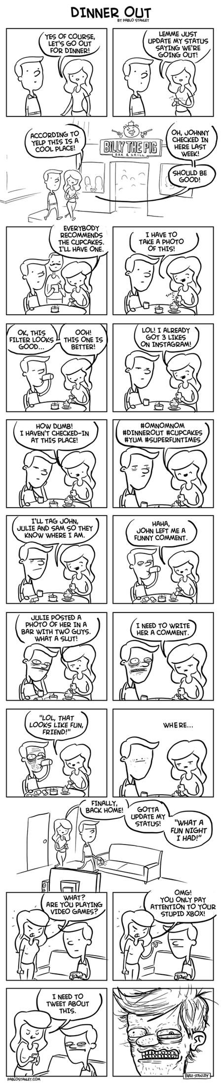 Dinner out