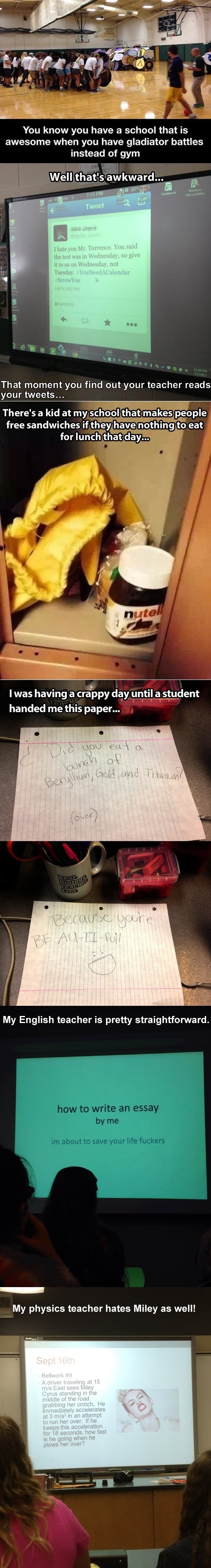 Awesome schools