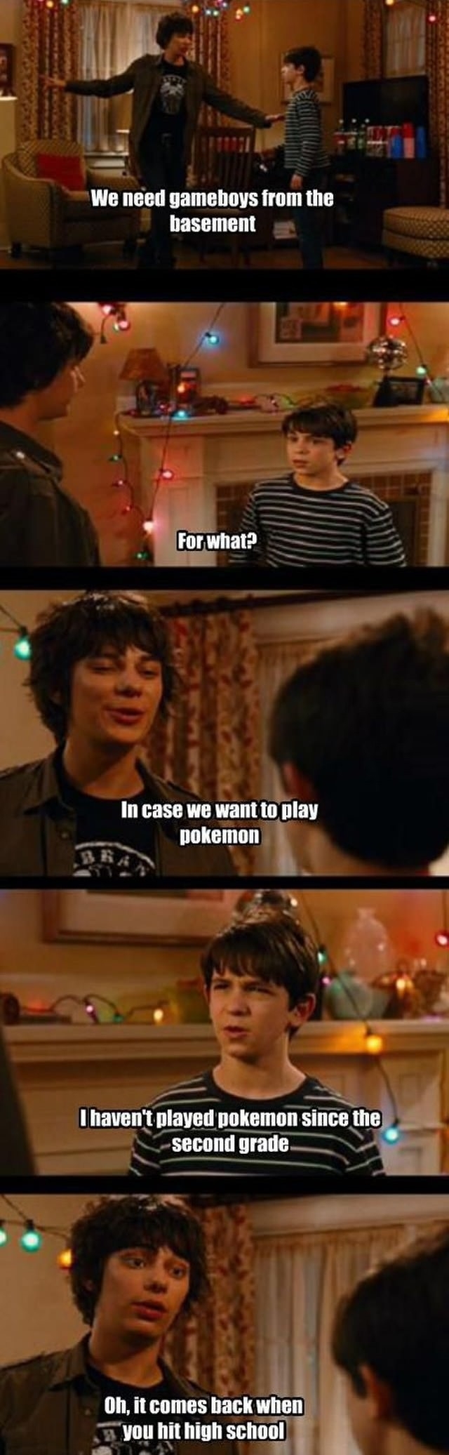 Playing pokemon games