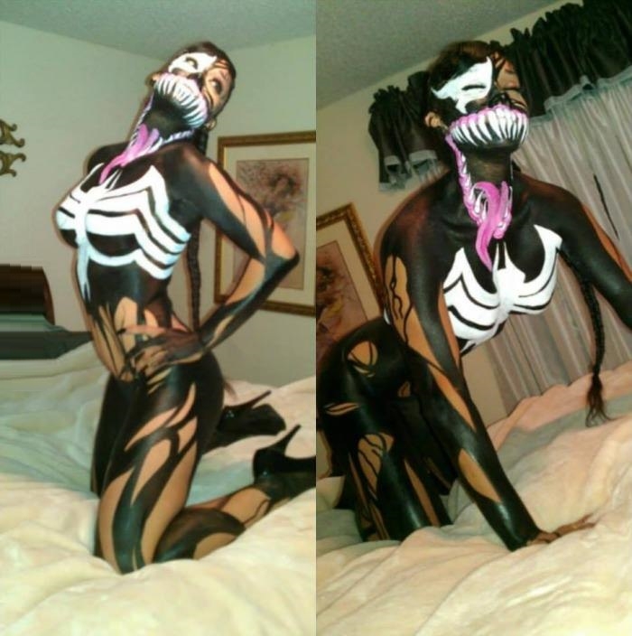 Venom girl!