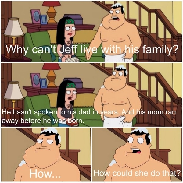 I love American Dad