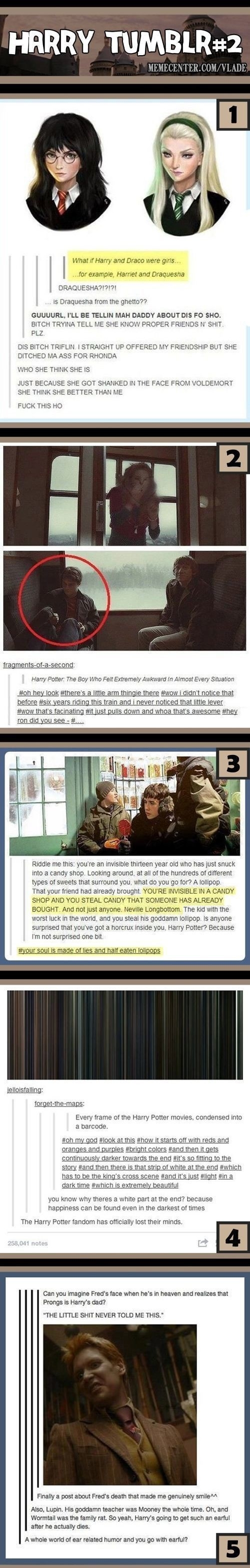 Harry Potter on Tumblr