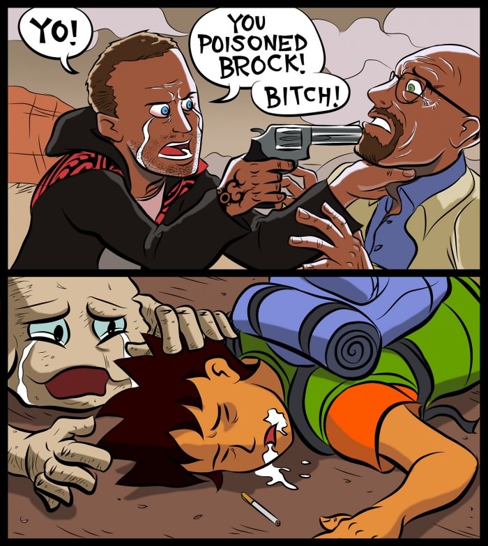 You b*tch!
