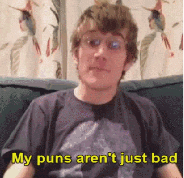 Bo Burnham on his puns