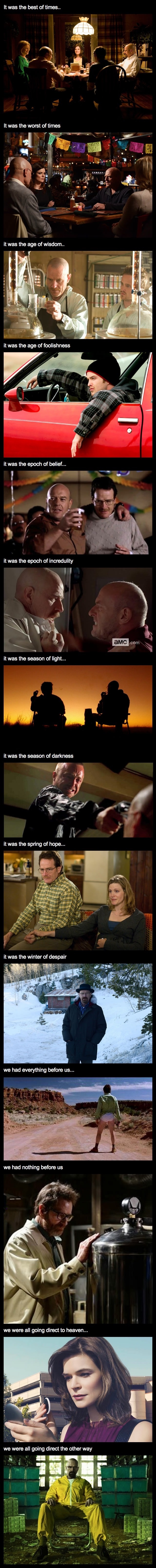 Dickens on Breaking Bad