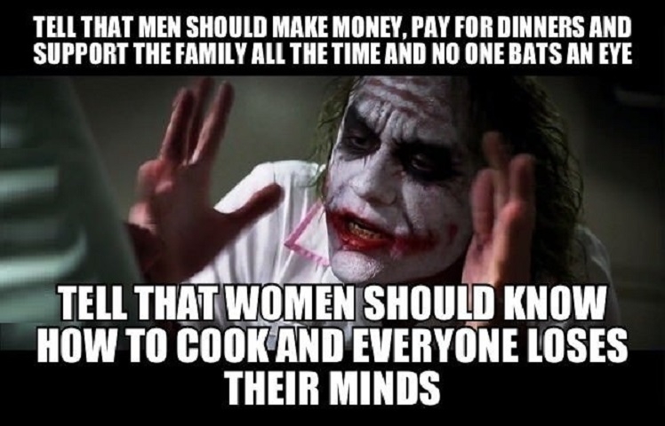 Those double standards