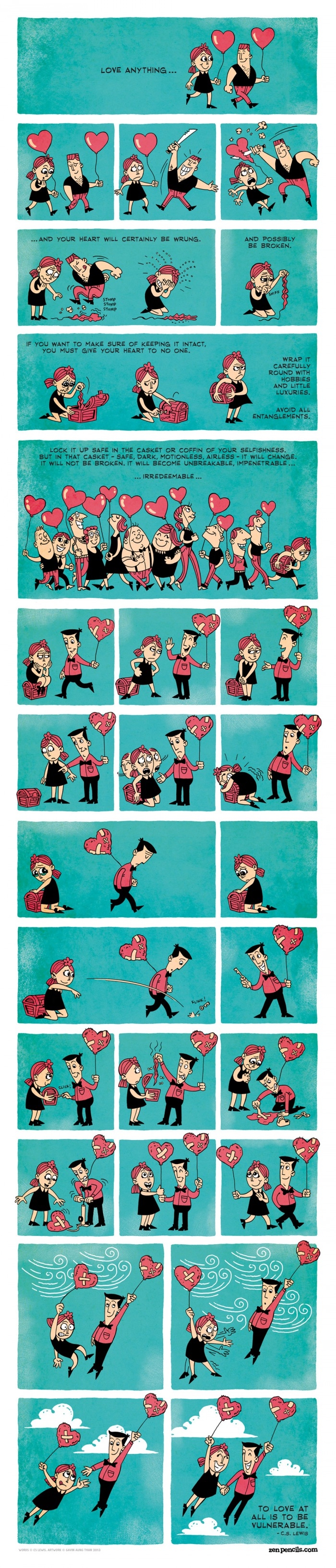 Love is..