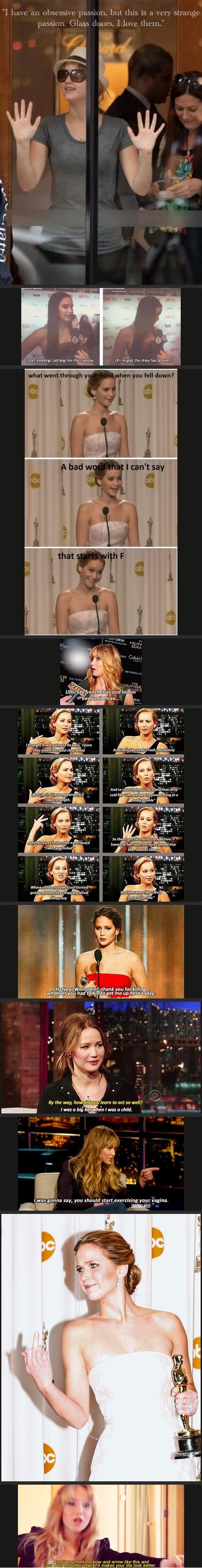 Oh Jennifer..