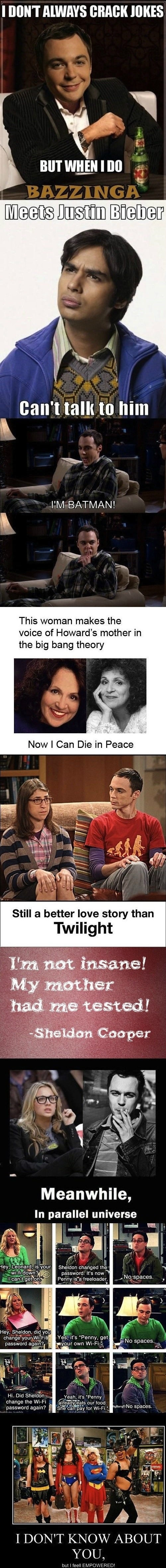 TBBT epicness