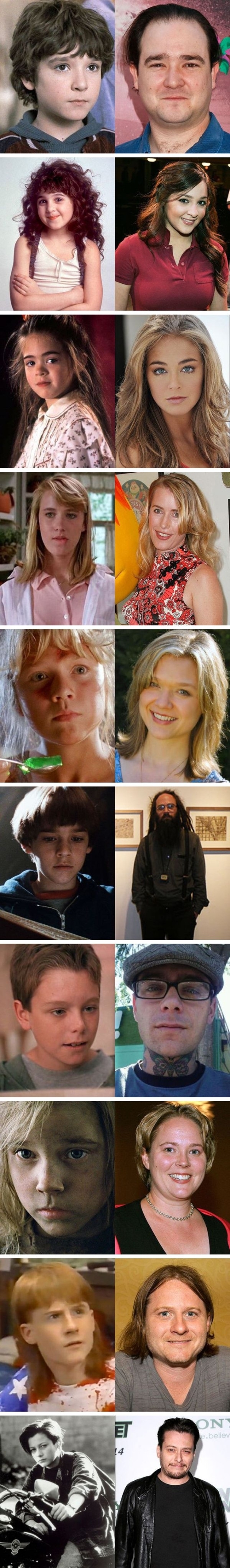 Child stars
