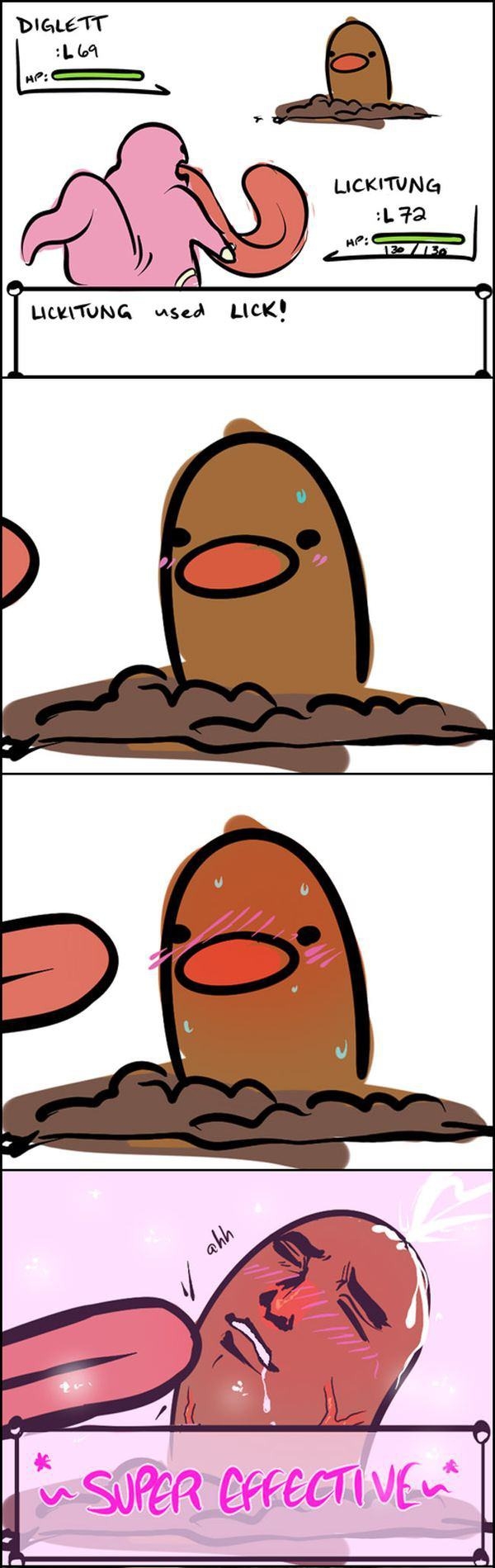 It's super effective!