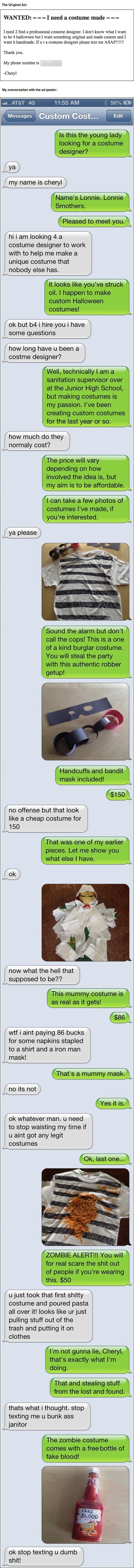 Looking for a costume?