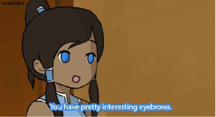 Eyebrow joke