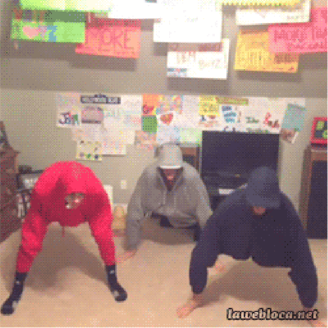 Hoodie dance