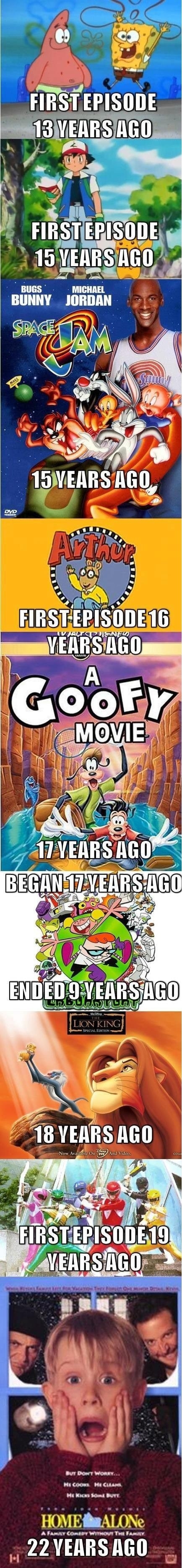 Feeling old now