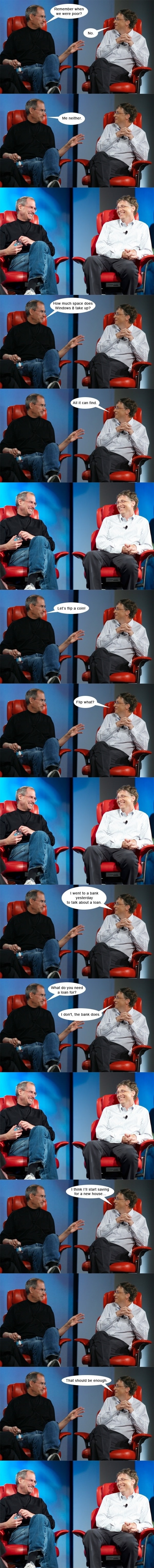 Steve & Bill