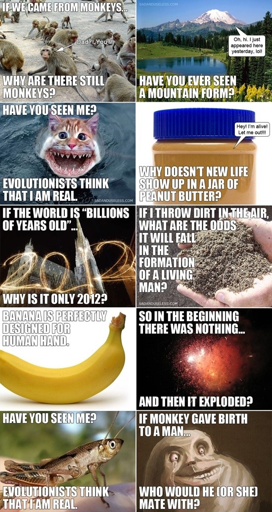 Questions you can't answer