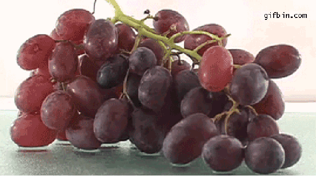 Grapes → Raisins